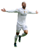 Jesé Rodríguez football render