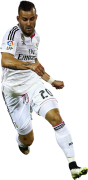 Jesé Rodriguez football render