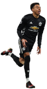 Jesse Lingard football render