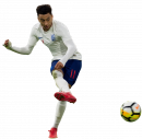 Jesse Lingard football render