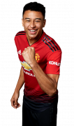 Jesse Lingard football render