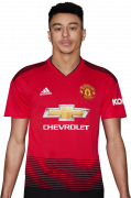 Jesse Lingard football render