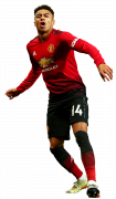 Jesse Lingard football render