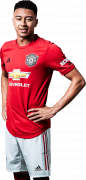 Jesse Lingard football render