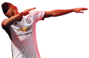 Jesse Lingard football render