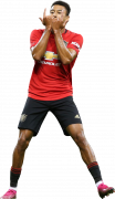 Jesse Lingard football render