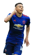 Jesse Lingard football render