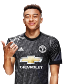 Jesse Lingard football render