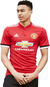 Jesse Lingard football render