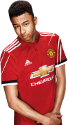 Jesse Lingard football render