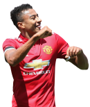 Jesse Lingard football render