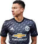 Jesse Lingard football render