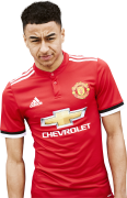 Jesse Lingard football render