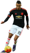 Jesse Lingard football render