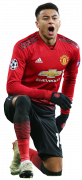 Jesse Lingard football render