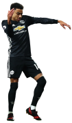 Jesse Lingard football render