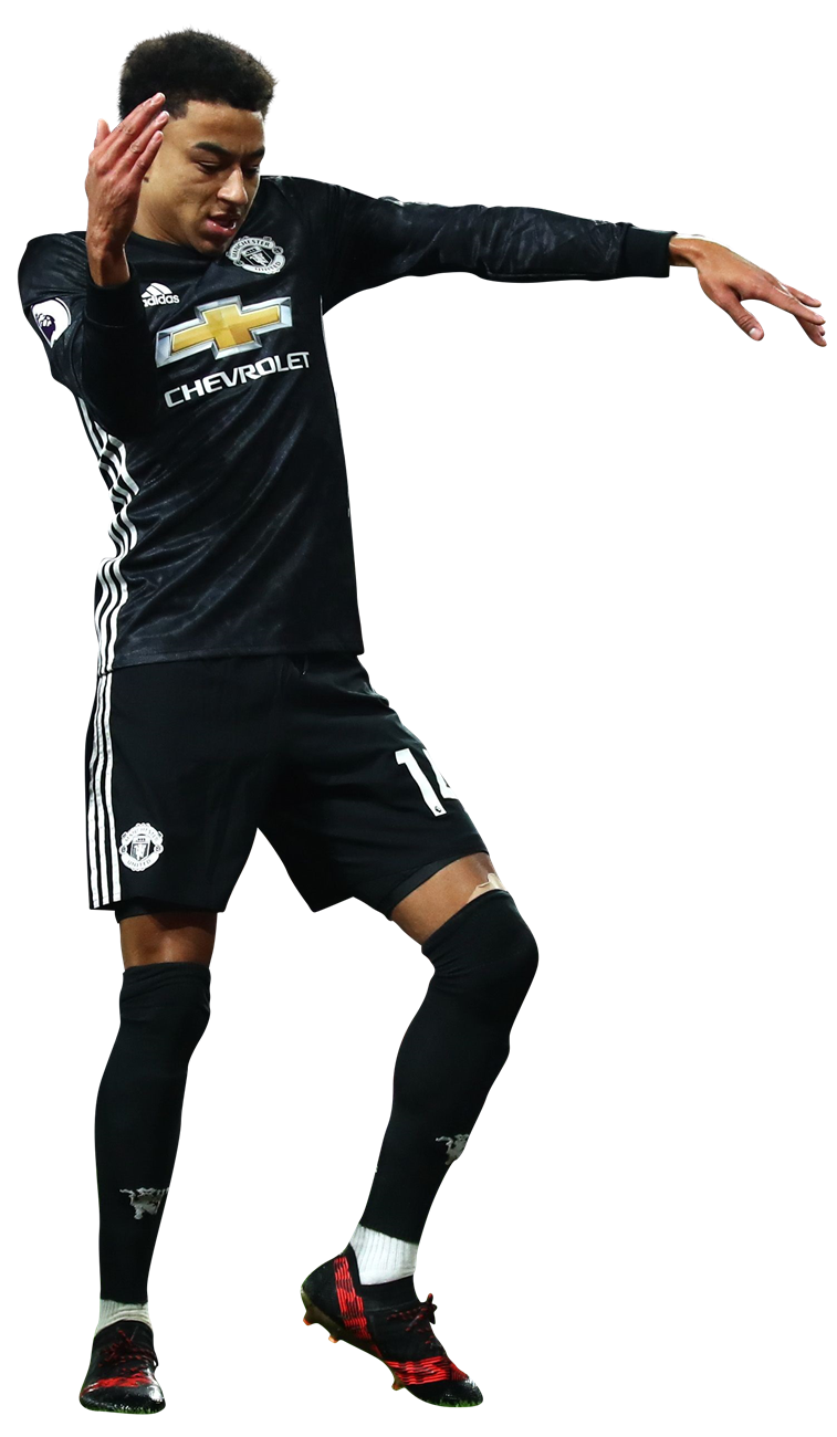 Jesse Lingard football render 42665 FootyRenders