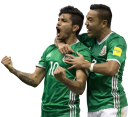 Jesus Corona & Marco Fabian football render