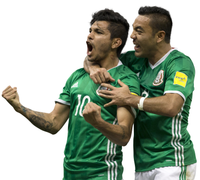 Jesus Corona & Marco Fabian