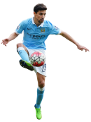 Jesus Navas football render