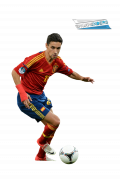 Jesus Navas football render