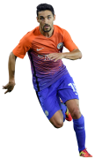 Jesus Navas football render