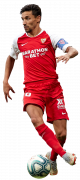 Jesus Navas football render