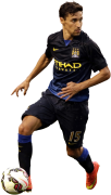 Jesus Navas football render