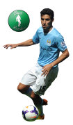 Jesus Navas football render