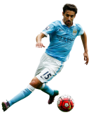 Jesus Navas football render