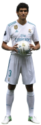 Jesús Vallejo football render