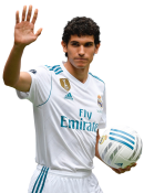 Jesús Vallejo football render