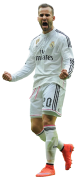 Jesé Rodriguez football render