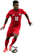 Jhamal Rodriguez football render