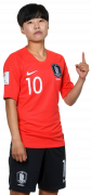 Ji So-yun football render