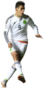 Raul Jimenez football render