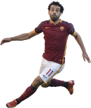 Mohamed Salah football render