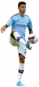 Joao Cancelo football render