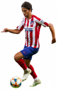 Joao Felix football render