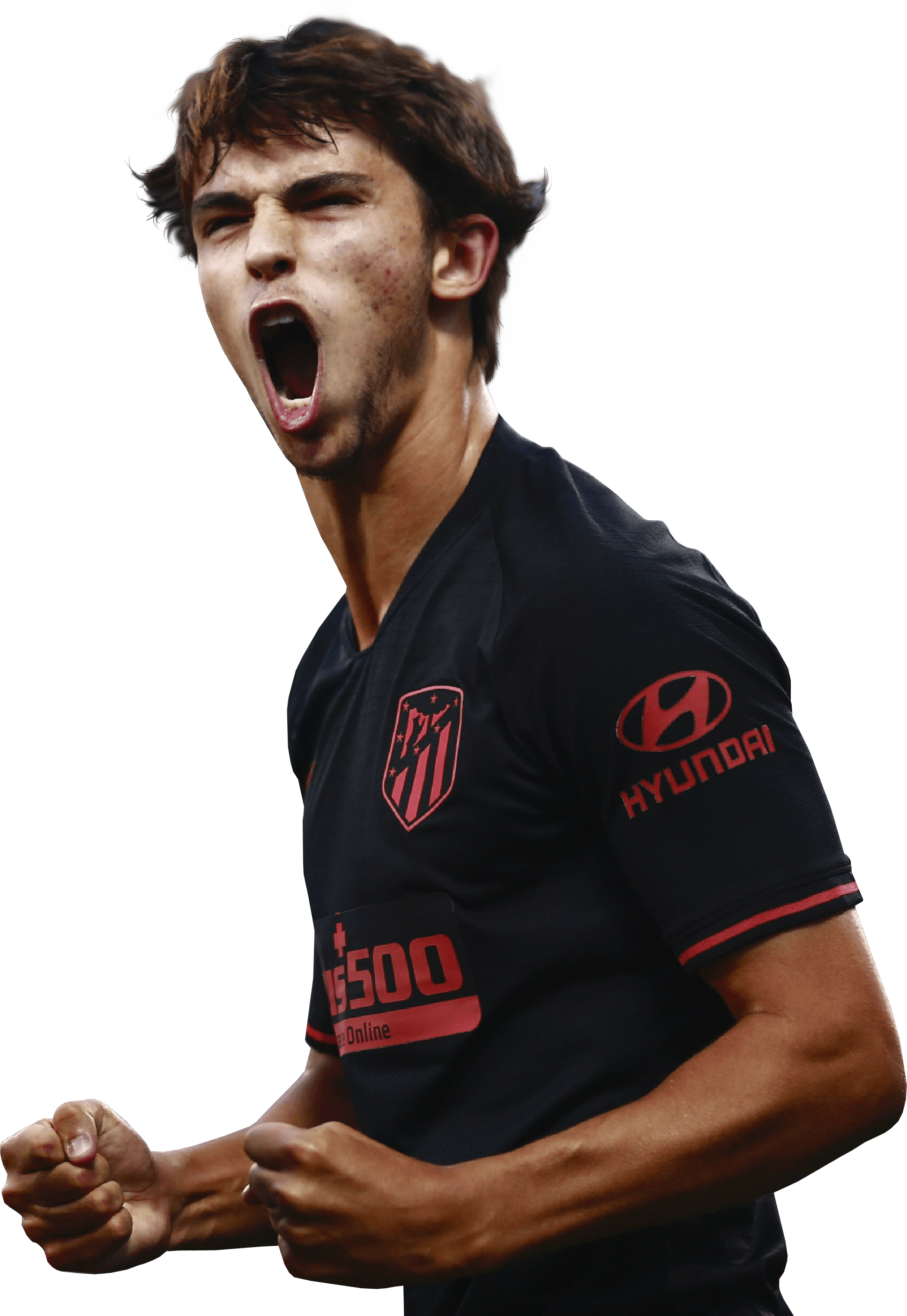 João Félix football render - 61096 - FootyRenders