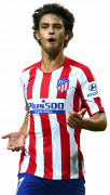 Joao Felix football render