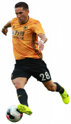 Joao Moutinho football render