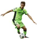 Joao Pereira football render