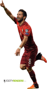 Joao Moutinho football render