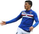 Joaquin Correa football render