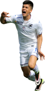 Joaquin Correa football render