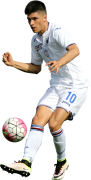 Joaquin Correa football render