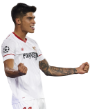 Joaquin Correa football render