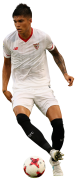 Joaquín Correa football render