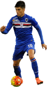 Joaquin Correa football render